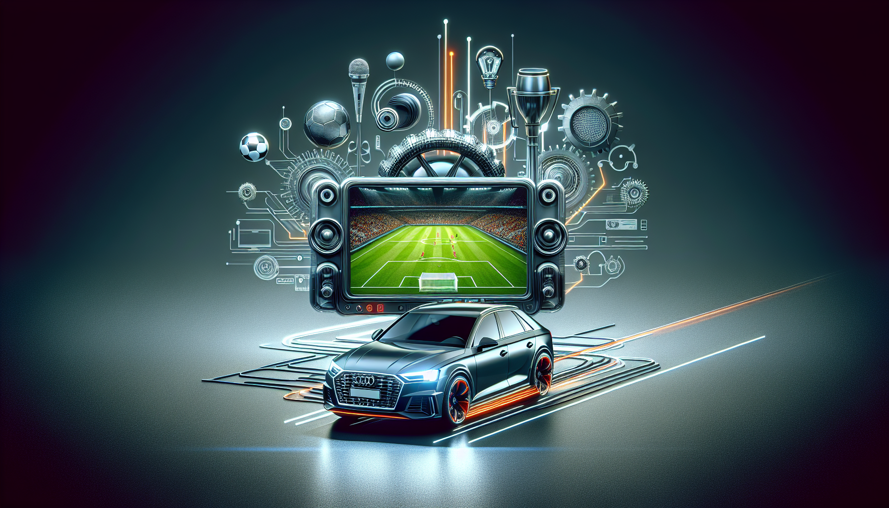 Drive Innovation: Audi and DAZN Transform Car Journeys with Live Sports Streaming