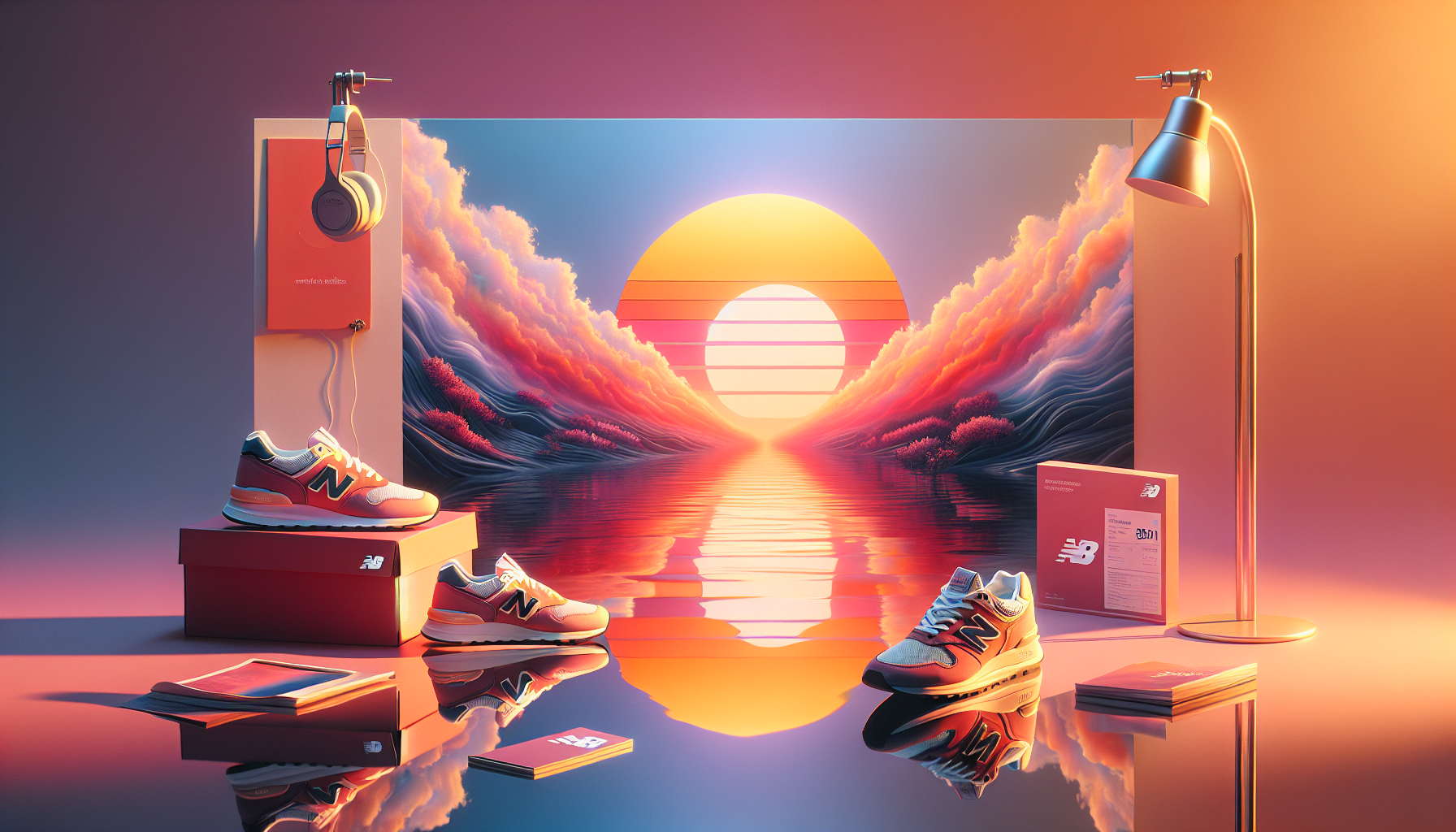 Embrace Sunset Style with Atmos Pink and New Balance Collaboration