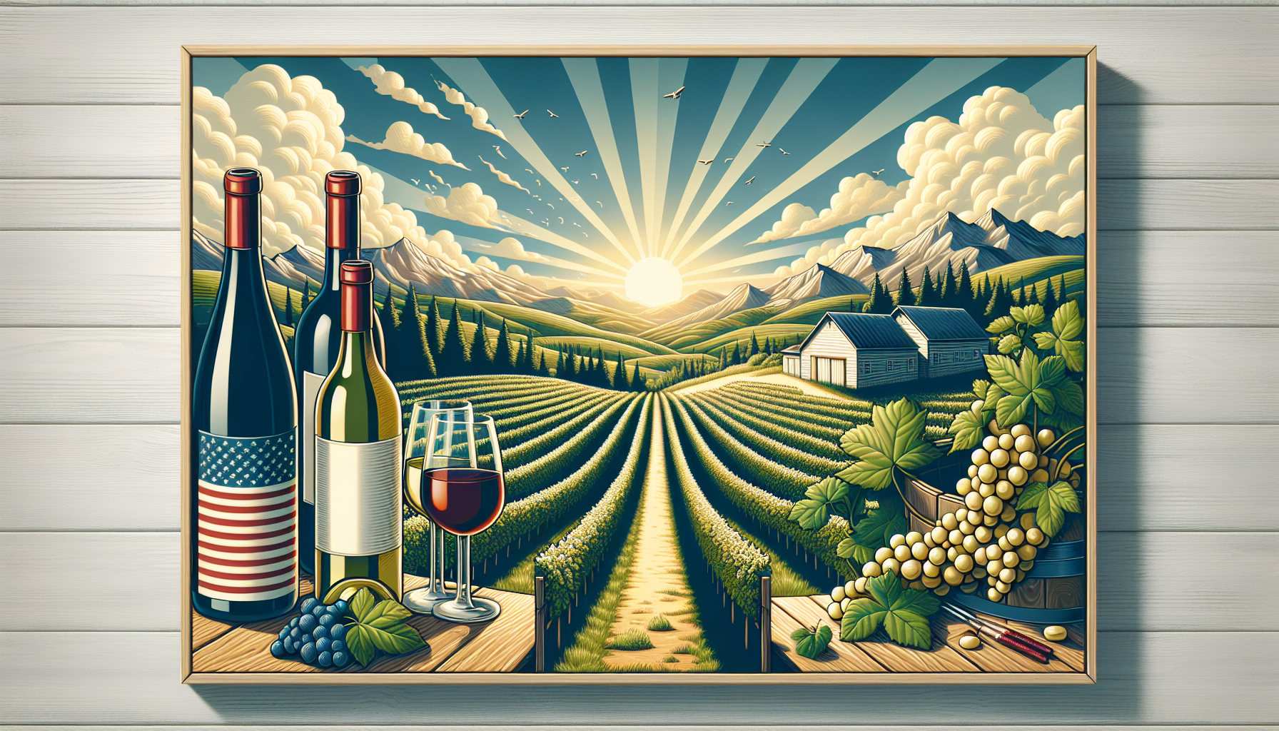 Exploring Exceptional American Wines: A New Path to Delicious Discoveries