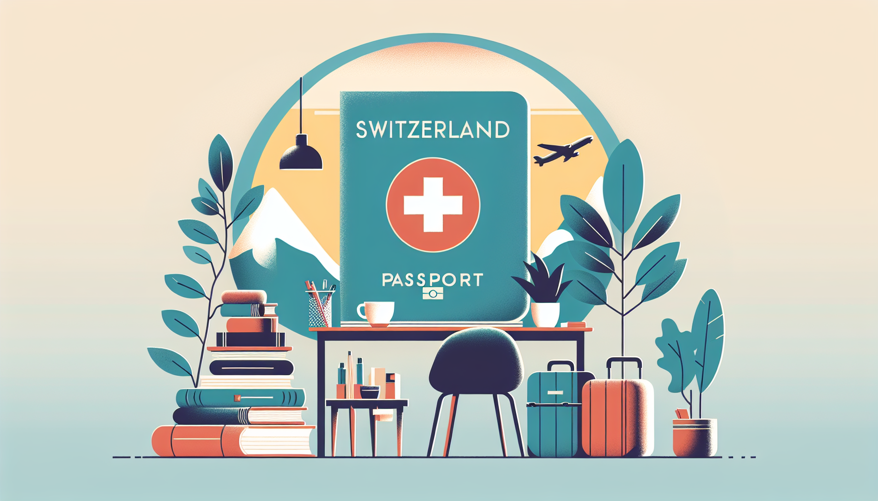 Inspiring Home Decor Lessons from Switzerland’s Artistic Passport Redesign