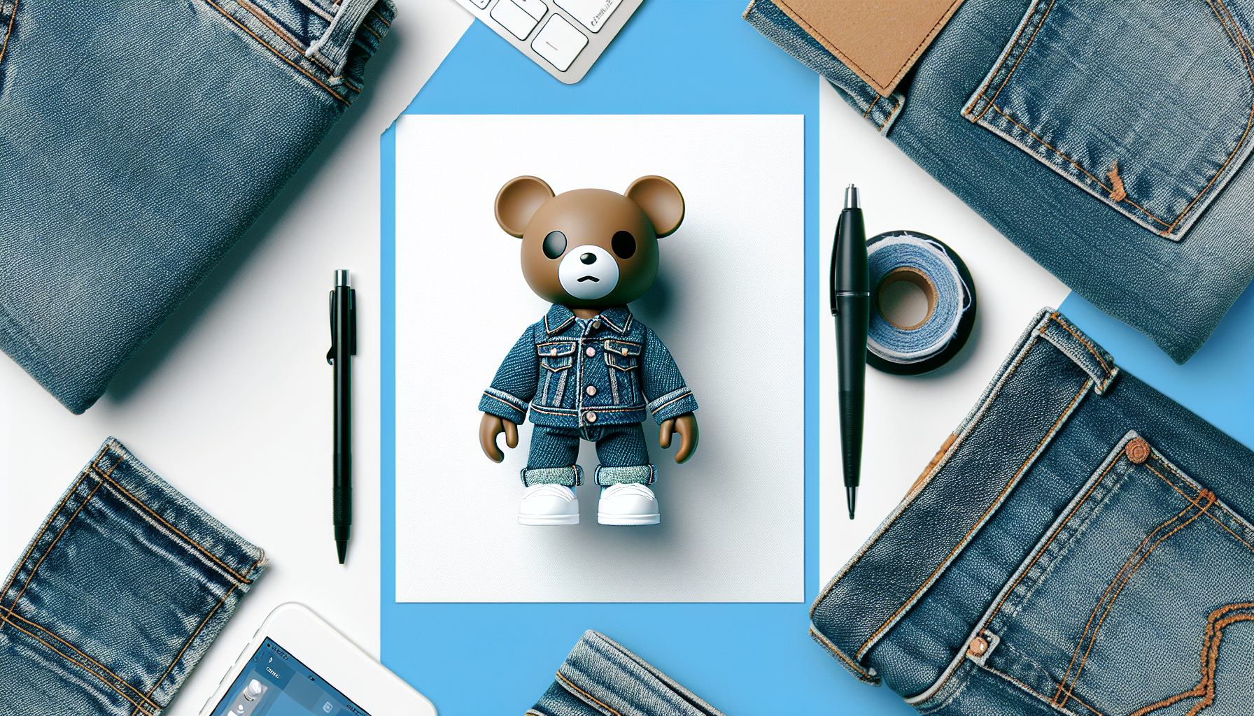 Levi’s and BE@RBRICK Unite: Turning Iconic Denim into Collectible Art
