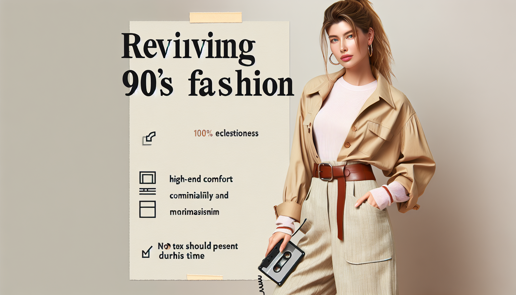 Reviving 90s Fashion: Channeling Gwyneth Paltrow’s Iconic Style with Jessica Alba