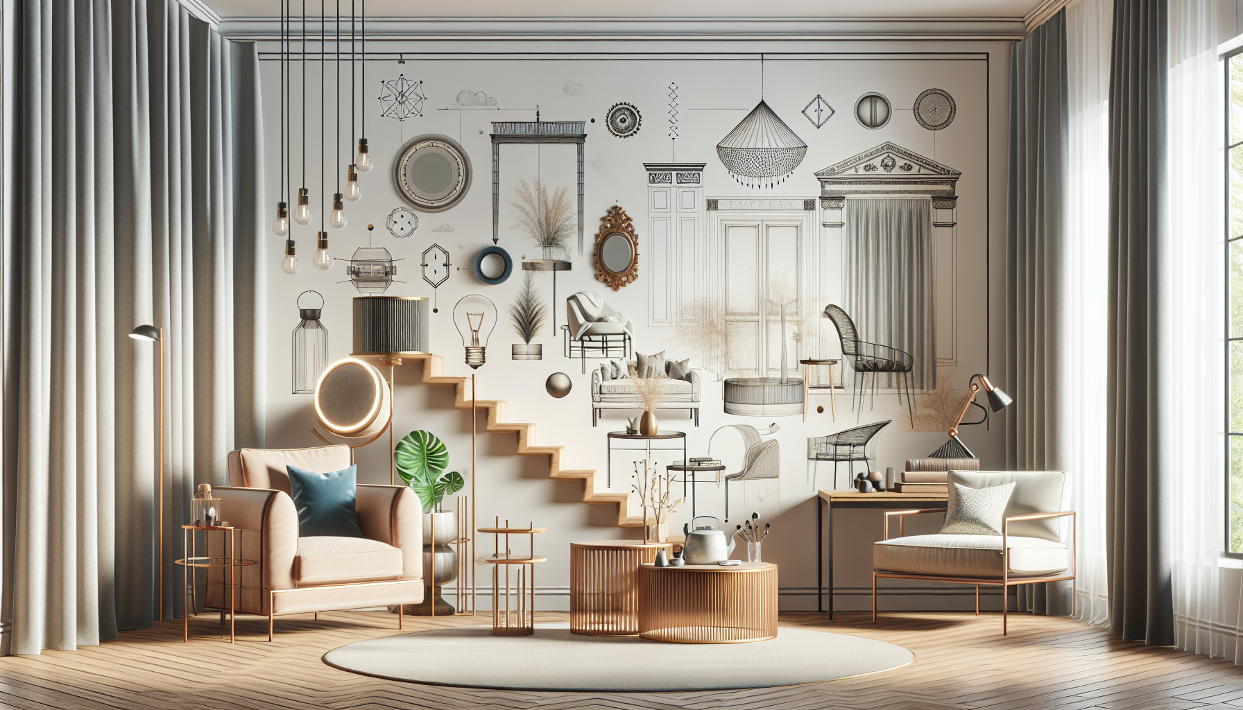 Rodolphe Parente: Transforming Spaces with Eclectic Elegance
