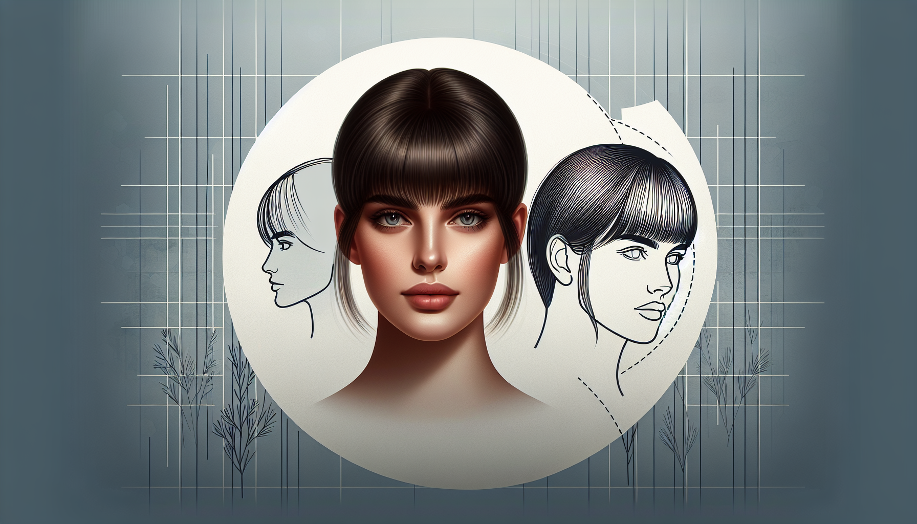 Transform Your Look with Bangs That Flatter Round Faces