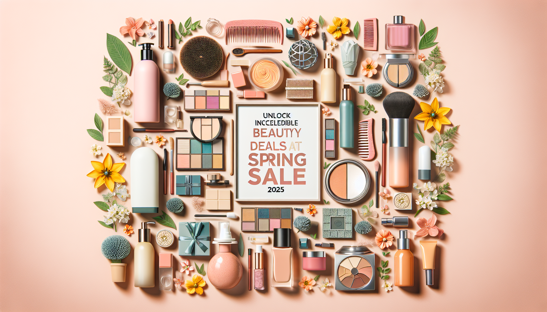 Unlock Incredible Beauty Deals at Amazon’s Spring Sale 2025