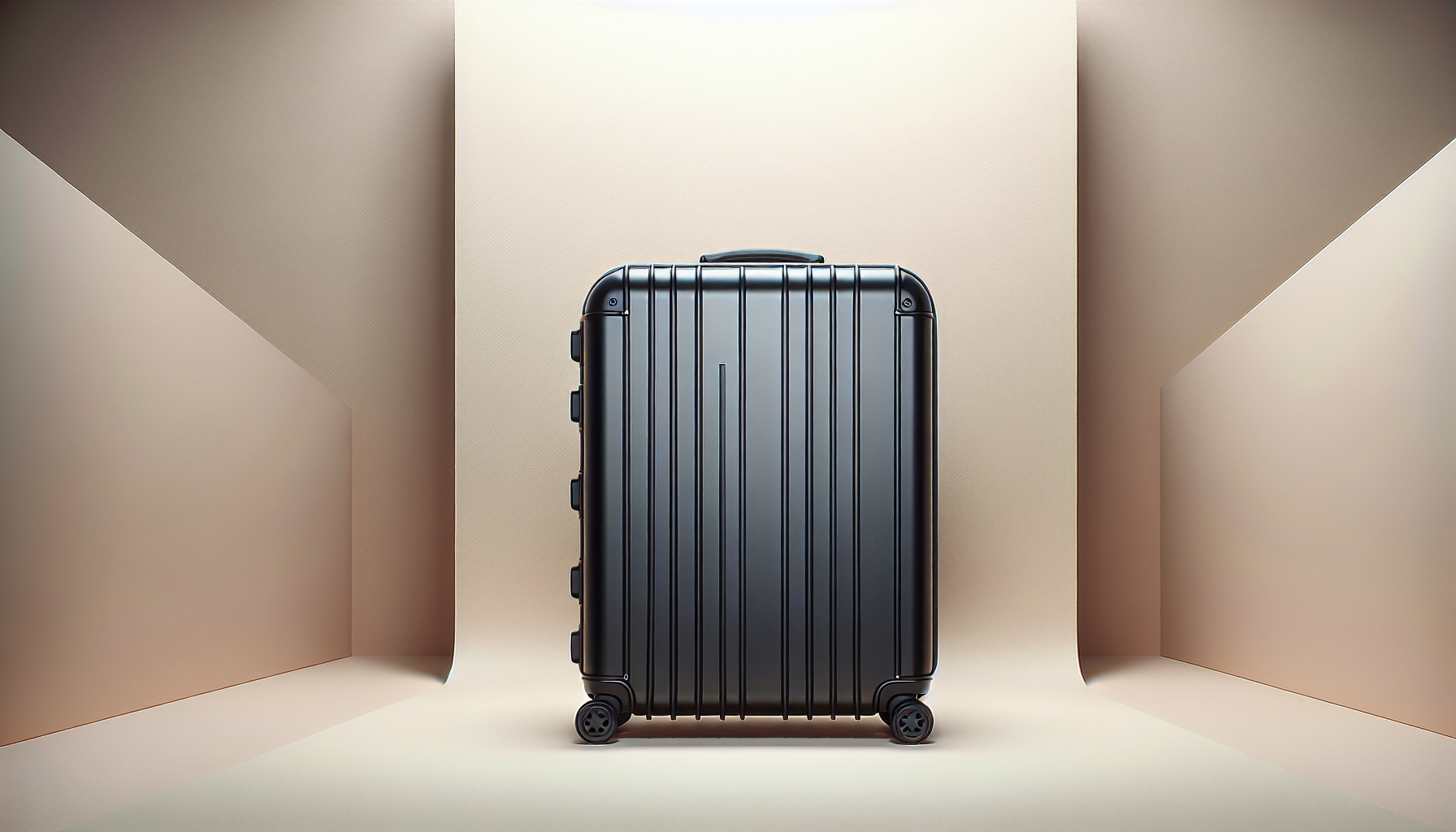Upgrade Your Travel Style with Muji’s New Matte-Black Aluminum Luggage